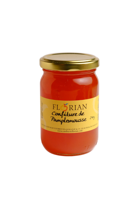 confiture de pamplemousse artisanale