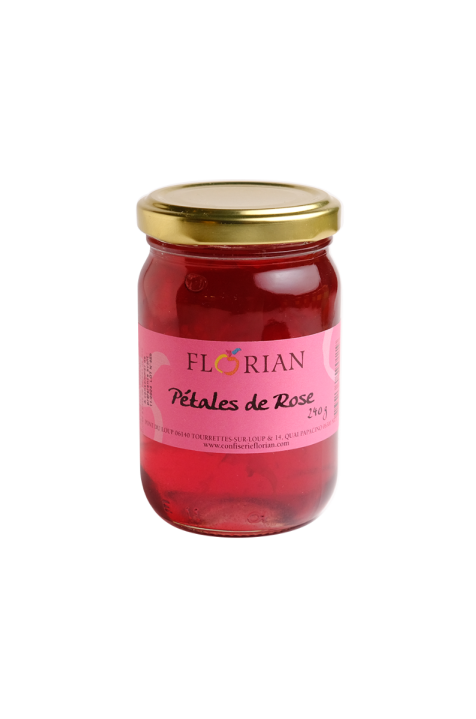 Délice de pétales de rose - Confit de rose