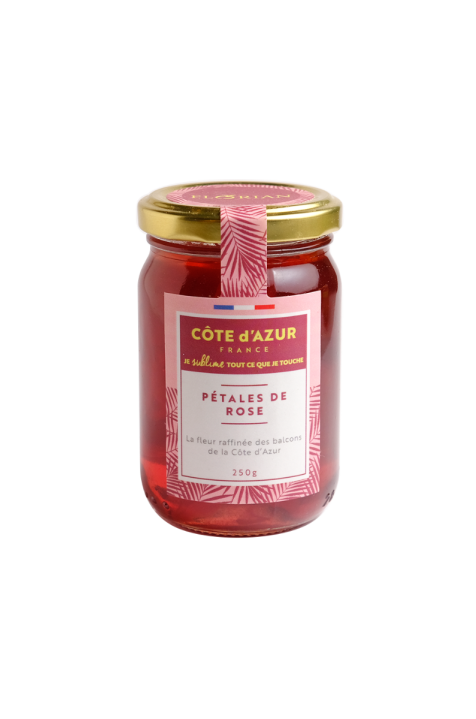 Confit de pétales de rose - Edition limitée Côte d'Azur France