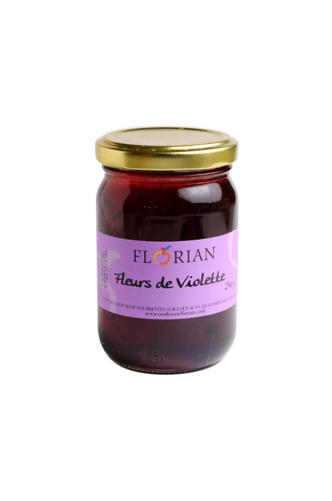 Délice de fleurs de violette