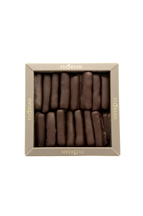 gingembre au chocolat noir boite 180g