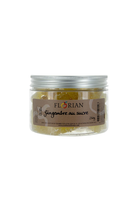 Gingembre confit en lamelles