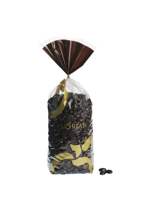 Grains de café au chocolat