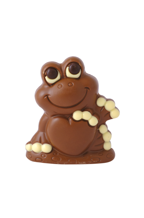 Grenouille en chocolat