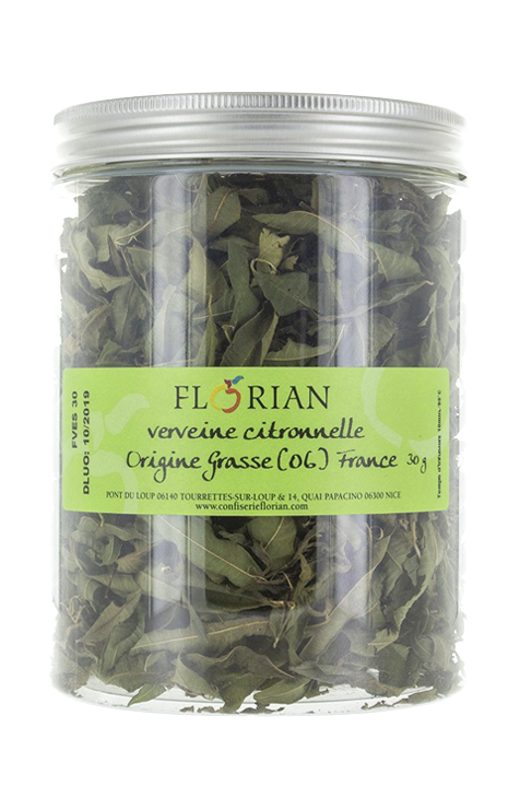 Feuilles de verveine pour infusion - Confiserie Florian