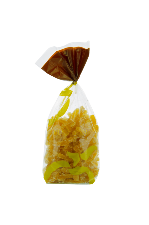 écorces de citron au sucre
