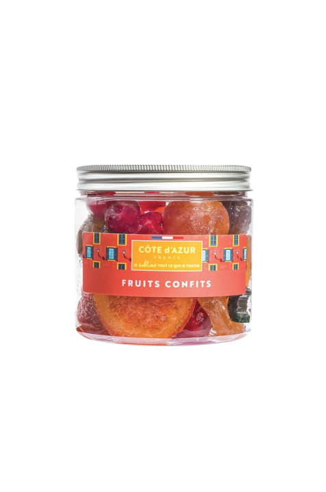 Fruits confits assortis - Edition limitée Côte d'Azur France