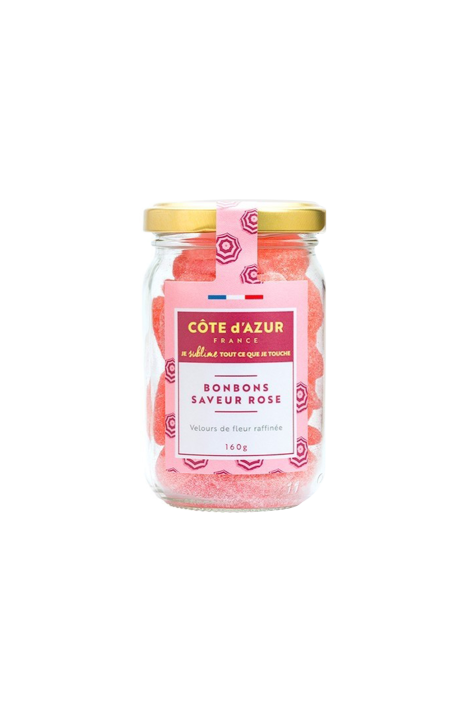 Bonbons saveur rose - Edition limitée Côte d'Azur France