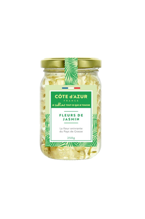 Confit de fleurs de jasmin - Edition limitée Côte d'Azur France