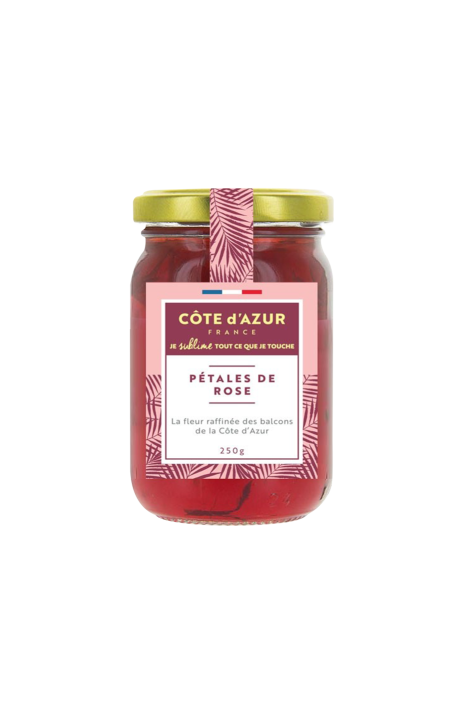 Confit de pétales de rose - Edition limitée Côte d'Azur France