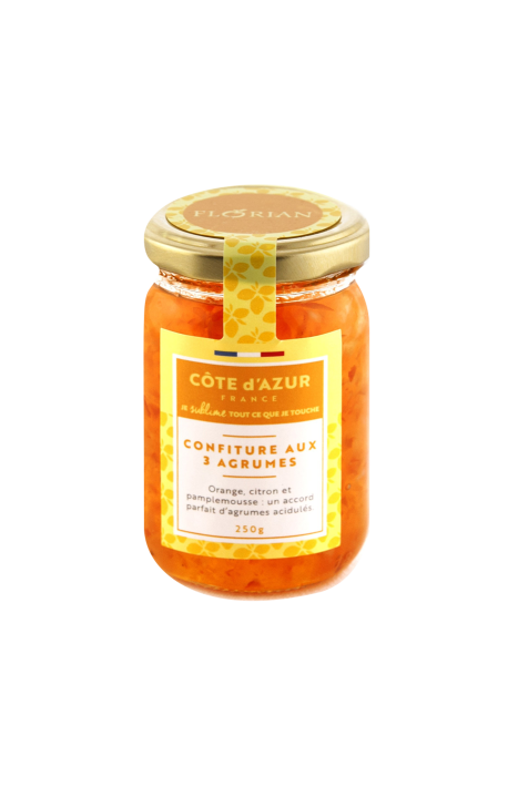 Confiture de 3 agrumes - Edition limitée Côte d'Azur France