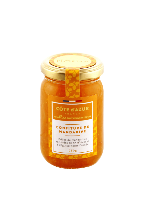 Confiture de mandarine - Edition limitée Côte d'Azur France