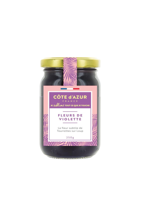 Confit de fleurs de violette - Edition limitée Côte d'Azur France