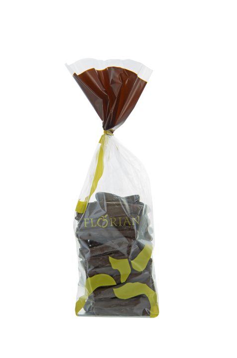 orangette au chocolat noir en sachet