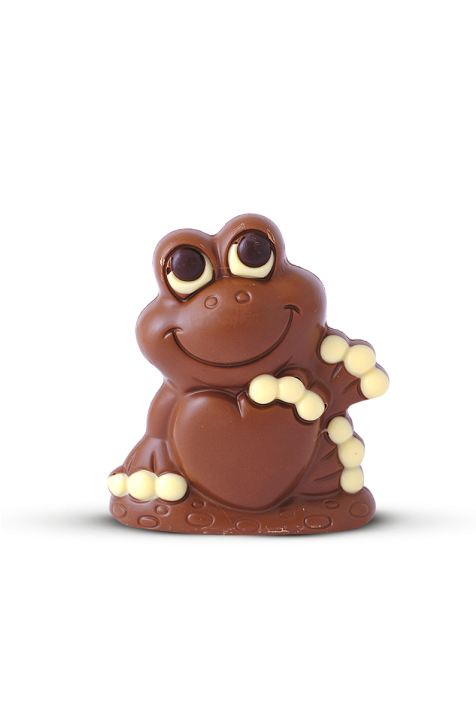 grenouille en chocolat - chocolat de Pâques - Confiserie Florian