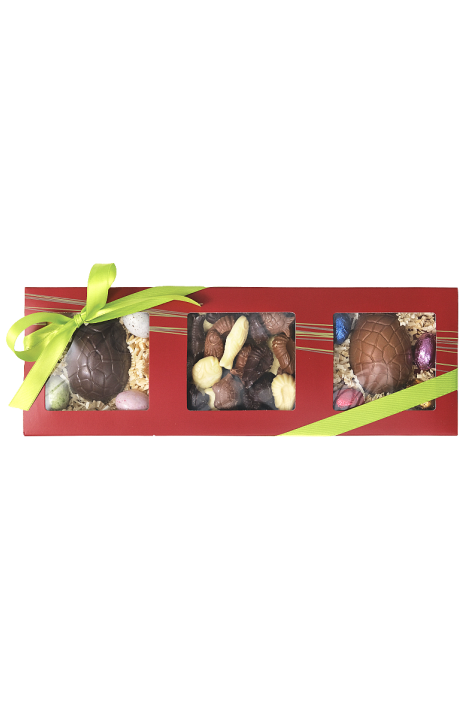 Trio de chocolats de Pâques - Confiserie Florian