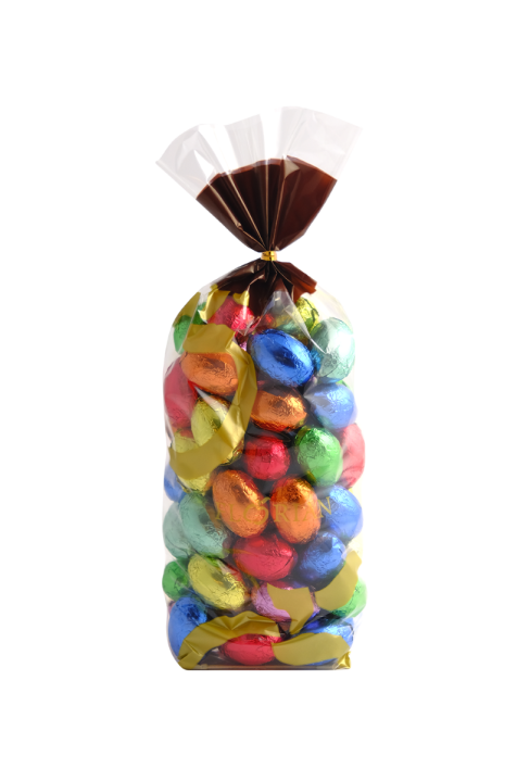 Sachet de petits Oeufs de Pâques en chocolat