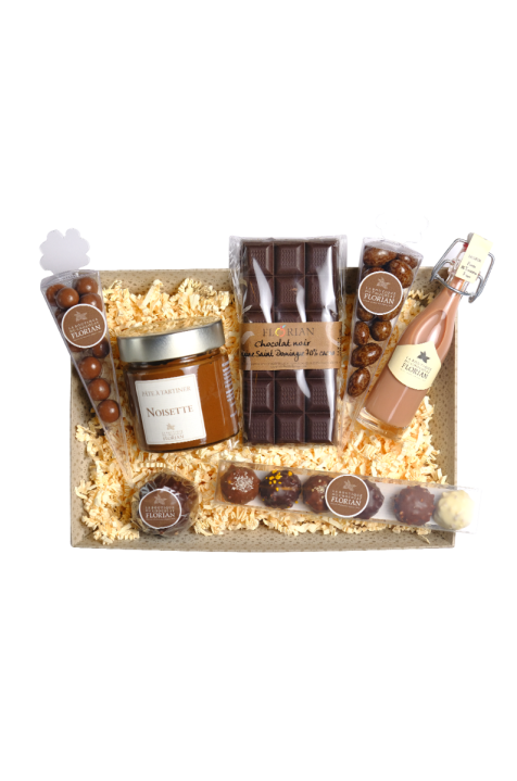 Panier gourmand "La Boutique du Chocolat"