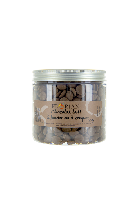 Pépites de chocolat lait 500g
