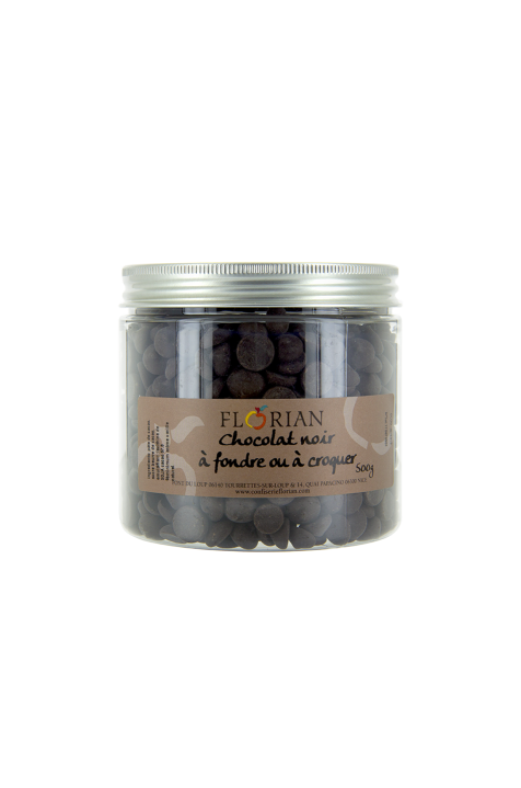 pépite de chocolat noir pot 500g