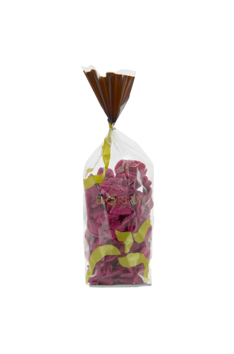 Pétales de rose cristallisés - Confiserie Florian