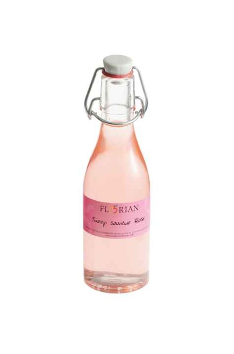 sirop à la rose Confiserie Florian