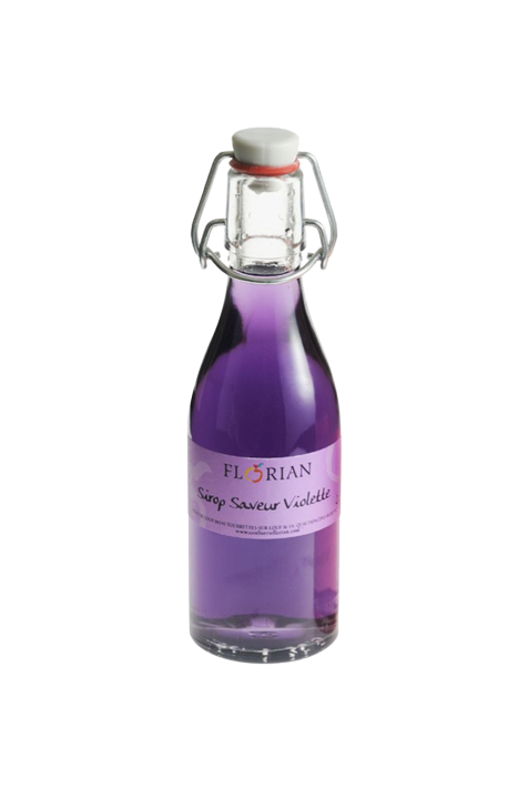 sirop à la violette