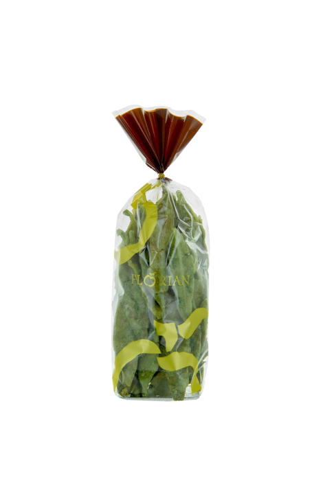 Feuilles de verveine cristallisées