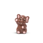 L'éléphanteau en chocolat au lait