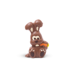 Lapin de Pâques en chocolat au lait