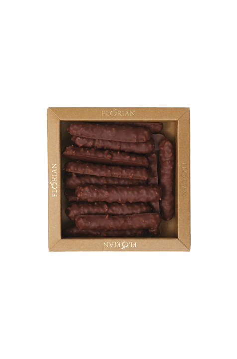 Orangettes au chocolat au lait - Confiserie Florian