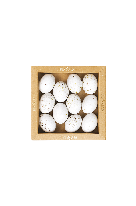 Boîte d'œufs de mouette au chocolat - Confiserie Florian