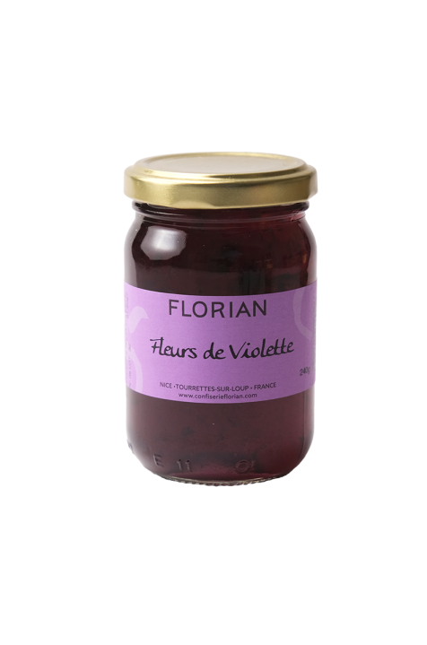Délice de fleurs de violette - Confiserie Florian