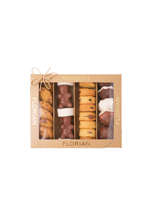 Boite à biscuits au chocolat - Confiserie Florian