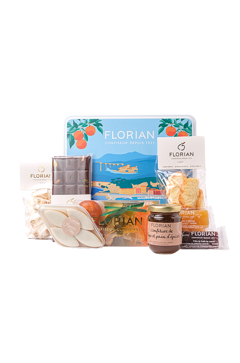 Coffret 13 desserts de Noël - Confiserie Florian