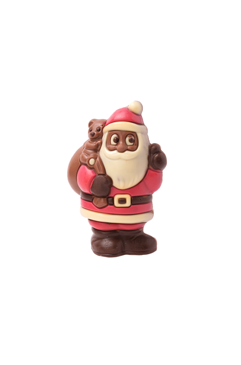 Père Noël en chocolat - Confiserie Florian