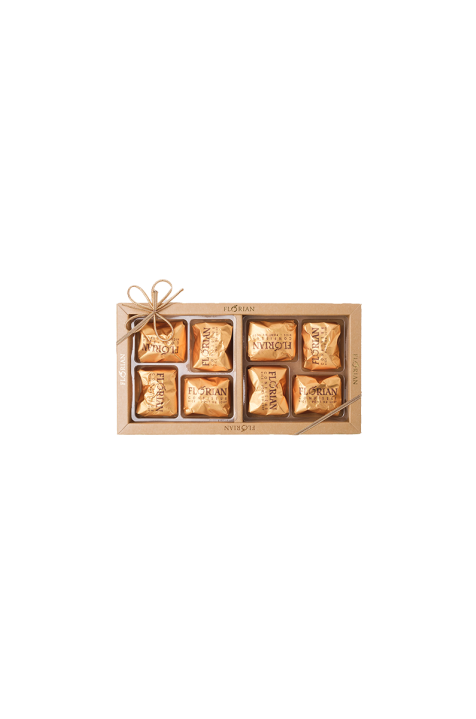 Marrons glacés en étui de 8 pièces - Confiserie Florian