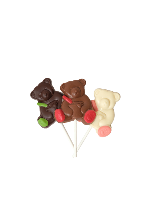 Sucettes en chocolat - Confiserie Florian