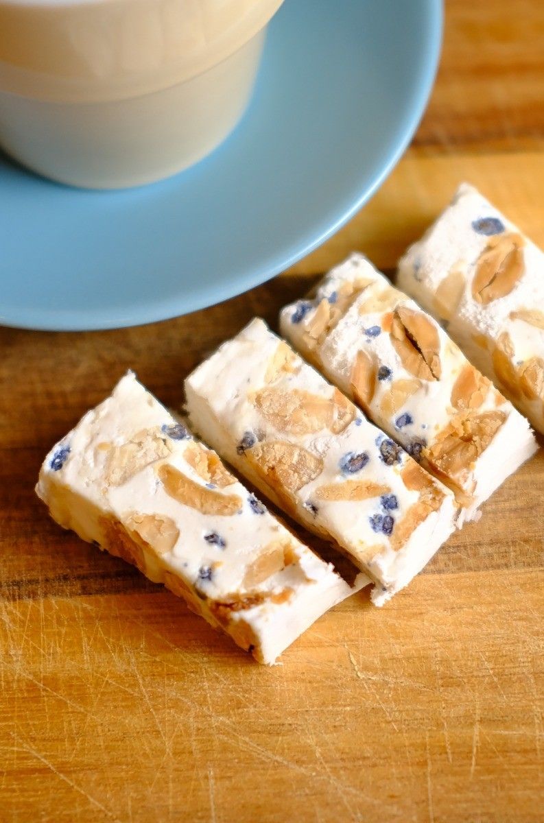 Nougat à la violette