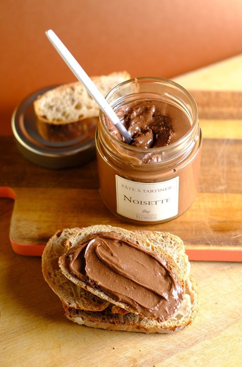 image d'ambiance pâte à tartiner Confiserie Florian