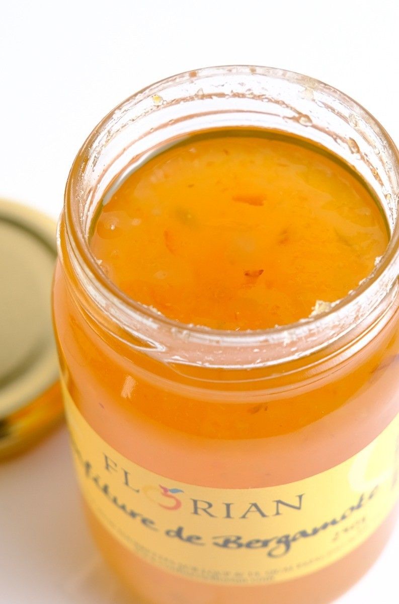 confiture de bergamote fabrication artisanale