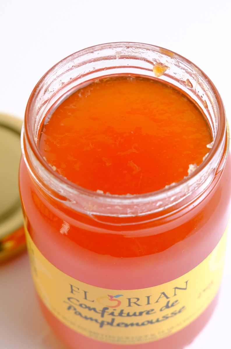 confiture artisanale de pamplemousse - Confiserie Florian