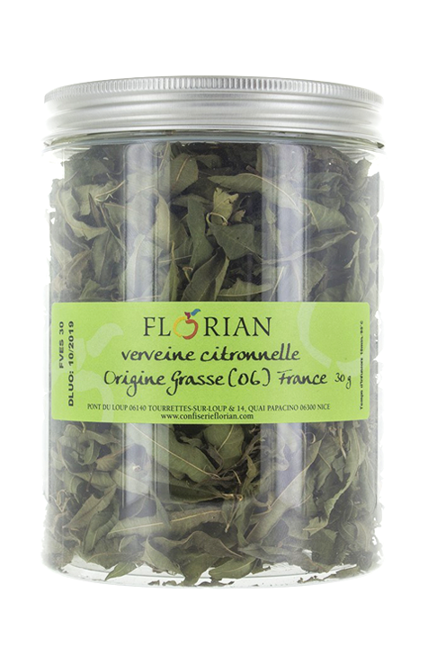 Feuilles de verveine pour infusion - Confiserie Florian