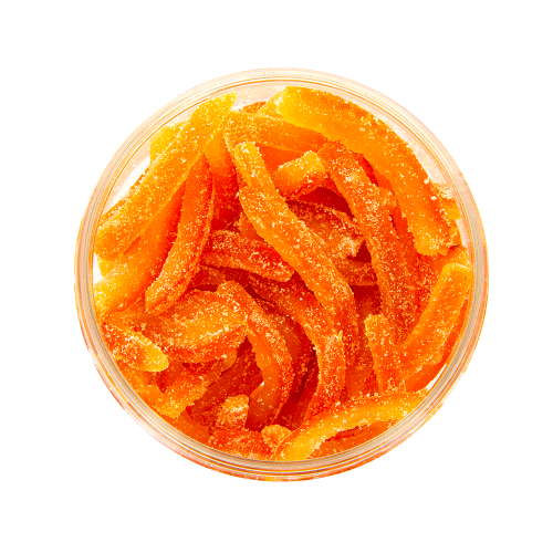 orangette au sucre box pâtisserie 200g