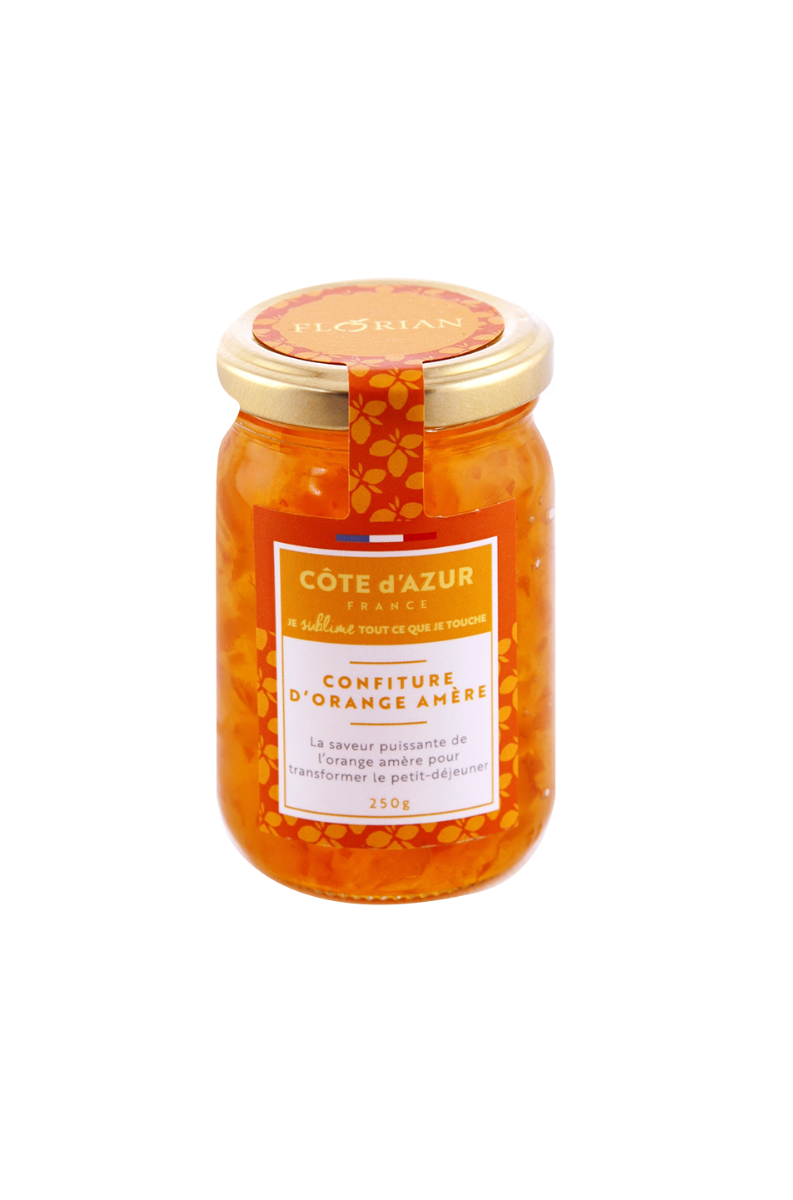 confiture d'orange amère édition Côte d'Azur France