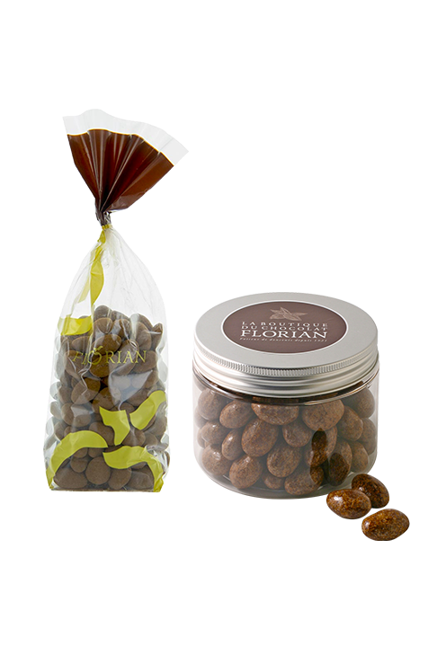 Lot de chocolats aux amandes - Confiserie Florian