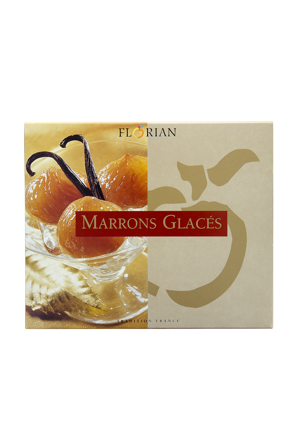 Marrons glacés en coffret sous vide - Confiserie Florian