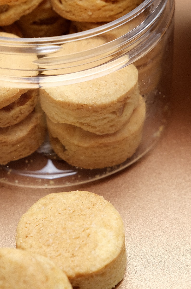 Sablés à l'orange confite - BIscuiterie artisanale