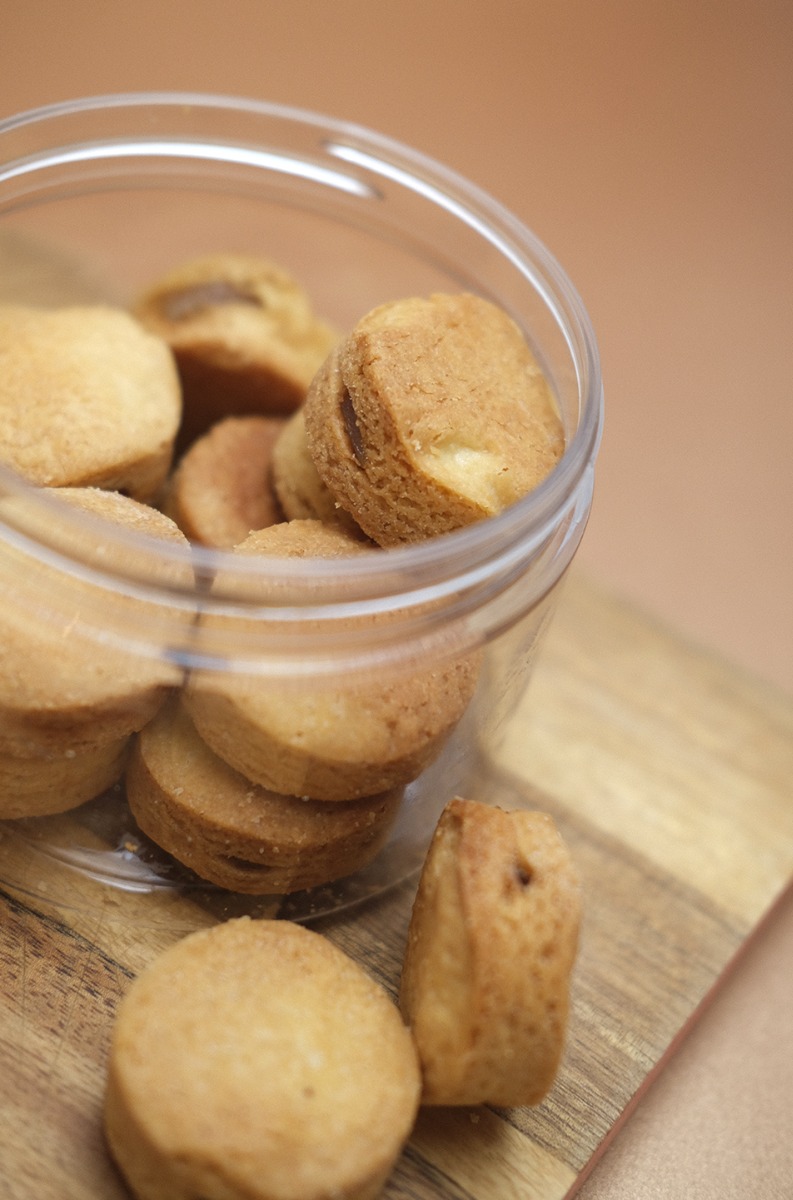 Biscuiterie artisanale Florian, sablés aux agrumes confits