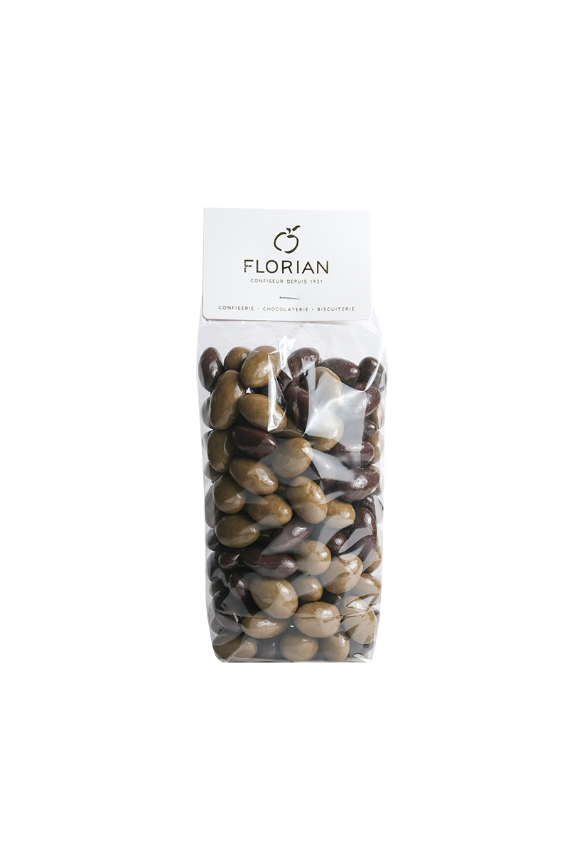 olives en chocolat sachet - Confiserie Florian